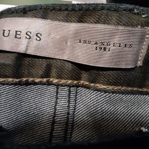 1981 guess Jean's, dark wash, excellent condition